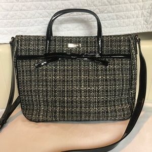 Kate Spade Black & White Work Tote
